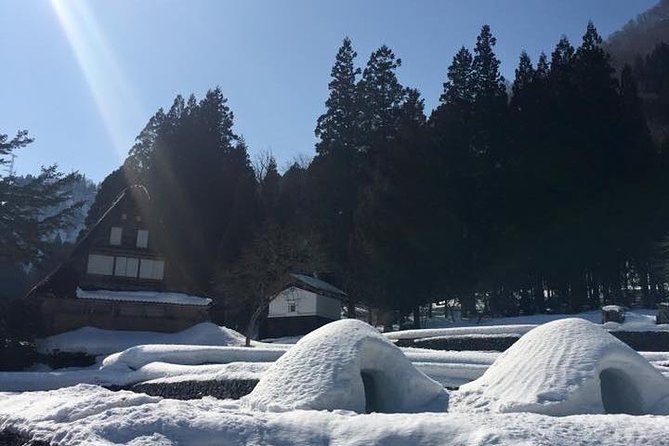 [One-Day Bus Tour Departing From Kanazawa Station] Shirakawa-Go and Gokayama - Two World Heritage Villages Enjoyable Bus Tour - Directions