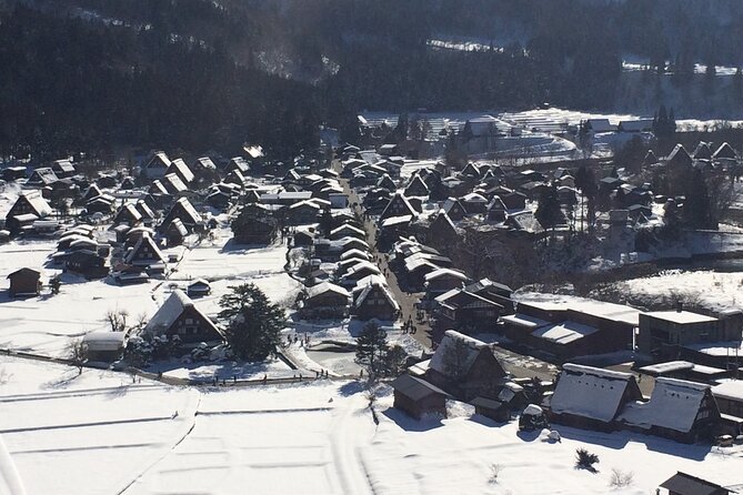 1-Day Shirakawago & Takayama Tour (Round Trip From Kanazawa) - Cancellation Policy