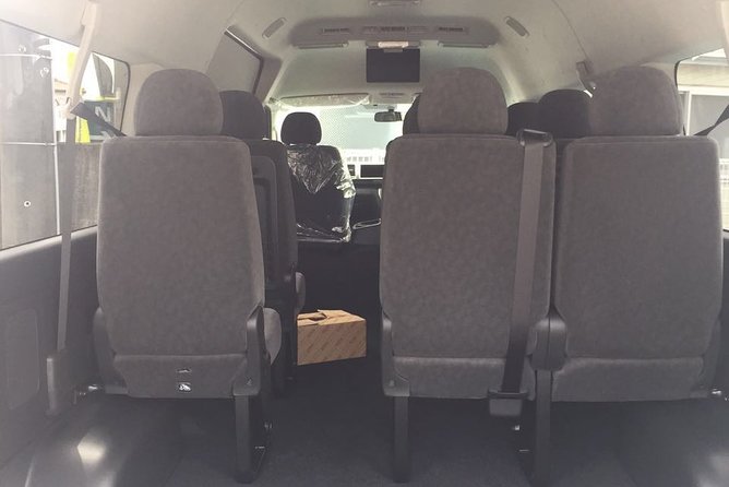 Private Nagoya Airport Transfers for Kanazawa/Toyama/Tateyama Kurobe (10Seater) - Service Description