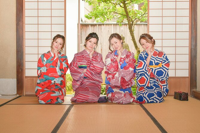 Kanazawa Kimono Walking Plan - Frequently Asked Questions