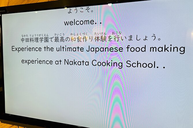 Private Japanese Cooking Classes in Kanazawa - Venue and Directions