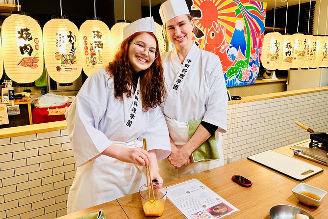 Sneaking Into a Cooking Class for Japanese - Accessibility and Group Size