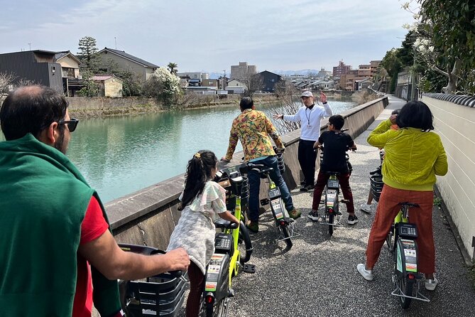 E-Bike Cycling With Guided Tour of KANAZAWA Main & Ninja Temple - Key Takeaways