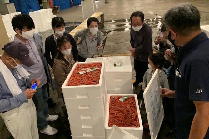 Japanese KANAZAWA Night “SERI”(Auction Sale of Fish) Guided Tour - Frequently Asked Questions