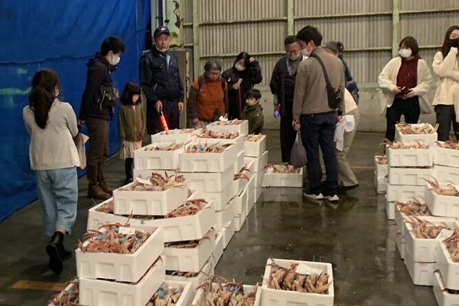 Japanese KANAZAWA Night “SERI”(Auction Sale of Fish) Guided Tour - Directions and Information