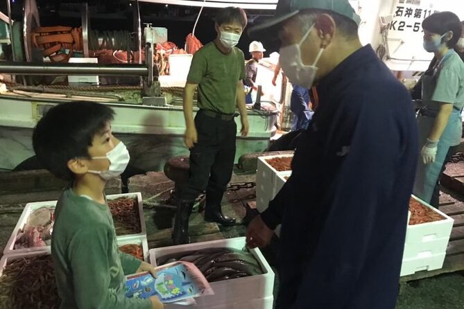 Japanese KANAZAWA Night “SERI”(Auction Sale of Fish) Guided Tour - Cancellation Policy