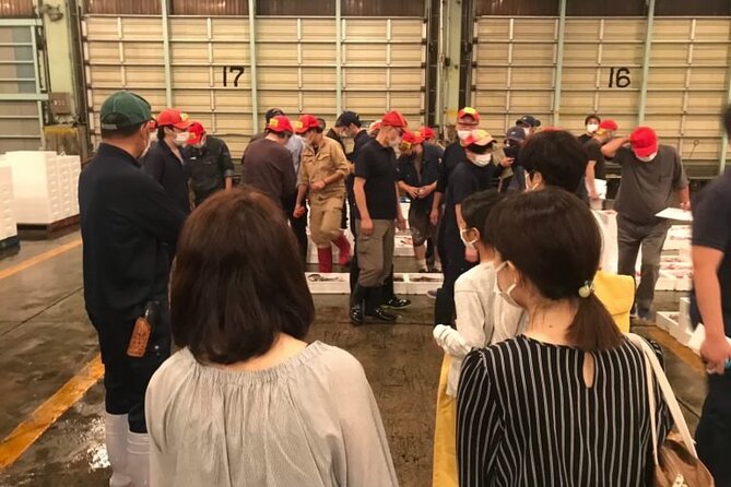 Japanese KANAZAWA Night “SERI”(Auction Sale of Fish) Guided Tour - Additional Information