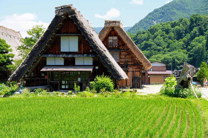 Kanazawa ⇒ Takayama (One Way) Including Shirakawago (Private Tour) - Inclusions