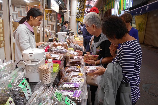 Kanazawa With a Foodie - Full Day (Private Tour) - Local Delicacies