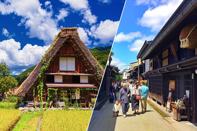 Shirakawago & Takayama Tour Kanazawa DEP: Driver Only, No Guide - Additional Considerations