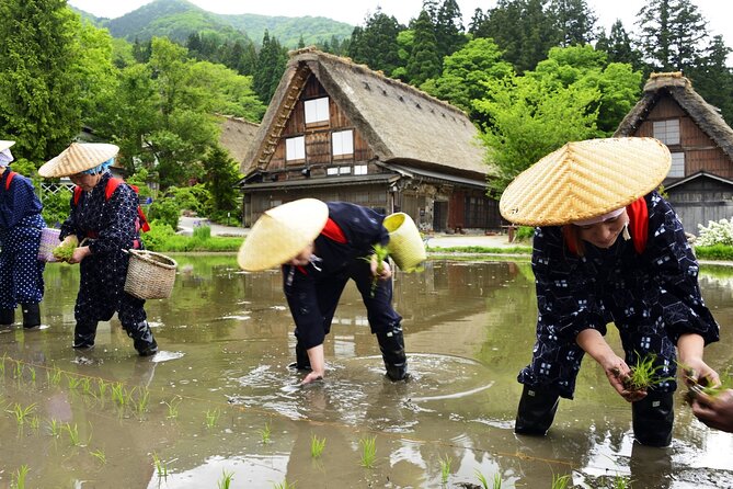 Shirakawago & Takayama Tour Kanazawa DEP: Driver Only, No Guide - Booking Information