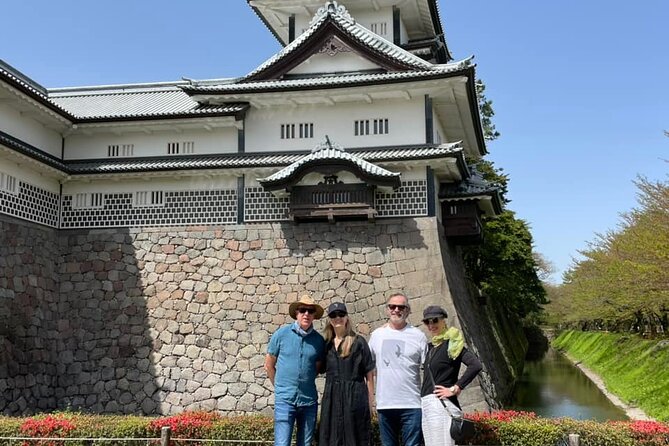 Kanazawa 6hr Full Day Tour With Licensed Guide and Vehicle - Pricing and Booking Details