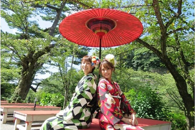 Kanazawa Kimono Experience 6 Hrs Tour With Licensed Guide - Inclusions