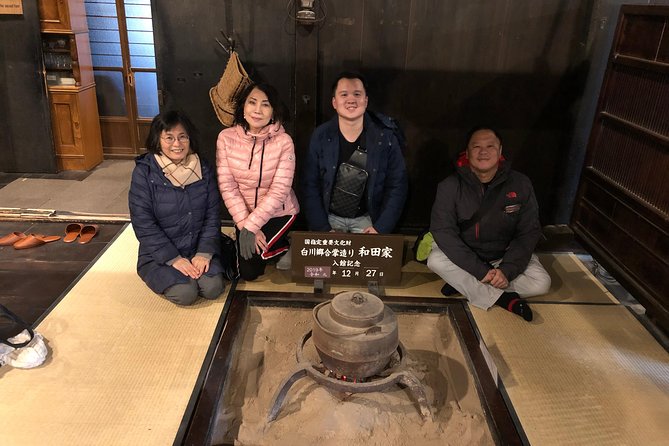 Shirakawago Tour: English Speaking Driver Only(Kanazawa DEP.) - Key Takeaways