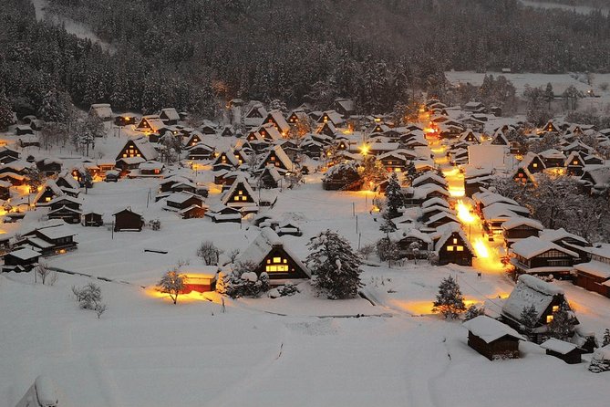 Shirakawago Tour: English Speaking Driver Only(Kanazawa DEP.) - Meeting and Pickup Details