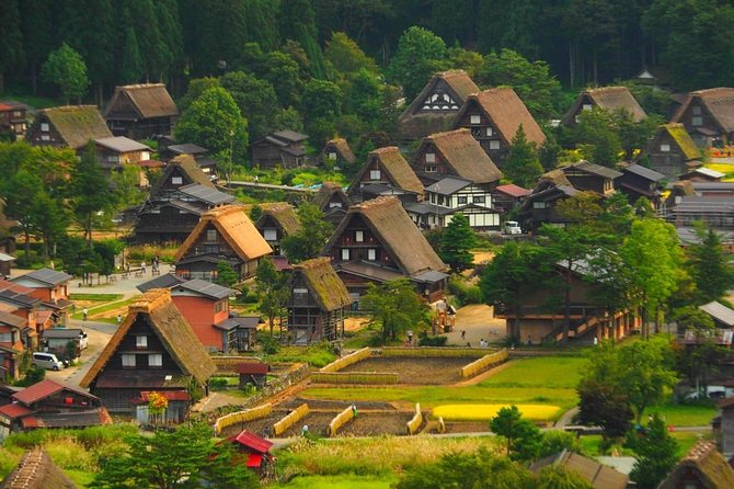 Shirakawago Tour: English Speaking Driver Only(Kanazawa DEP.) - Booking Procedures and Policies