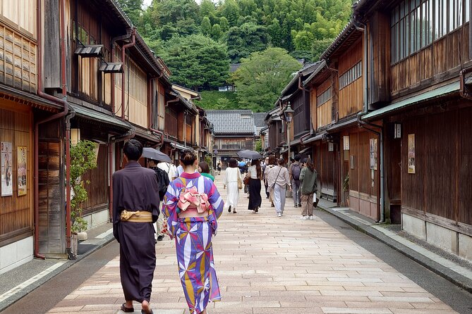 Full-Day Tour From Kanazawa: Samurai, Matcha, Gardens and Geisha - Pricing Information