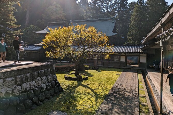 Full Day Tour Eiheiji Buddhist Temple and Fukui City Castle Town - Additional Information