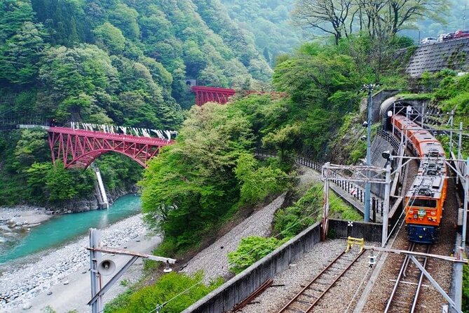 Full Day Tour to Kurobe Gorge and Unazuki Onsen From Kanazawa - Inclusions and Exclusions