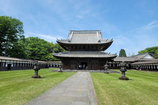 Toyama Bay and Takaoka Town Metalworking Tour From Kanazawa - Meeting Point Details