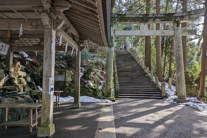 Kanazawa Temples Panoramic Landscape Views and Butterflies - Directions