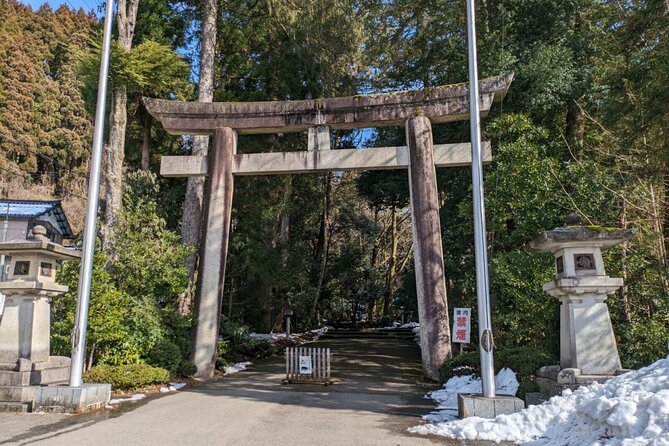 Kanazawa Temples Panoramic Landscape Views and Butterflies - Whats Included