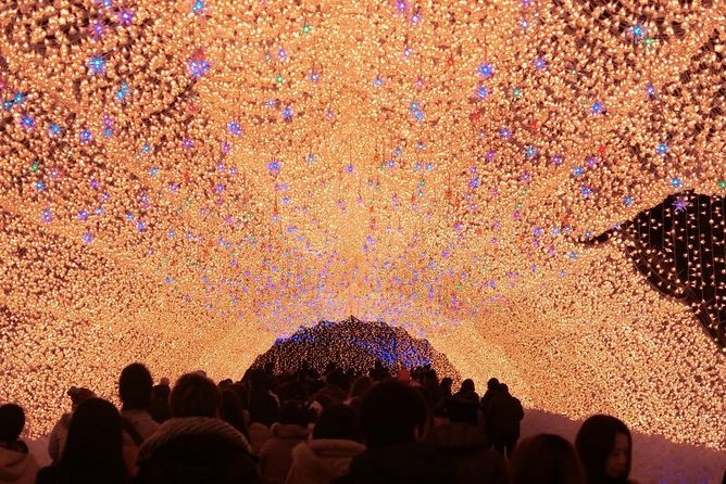 Half-Day Tour to Enjoy Japans Largest Illumination and Outlet - Key Takeaways