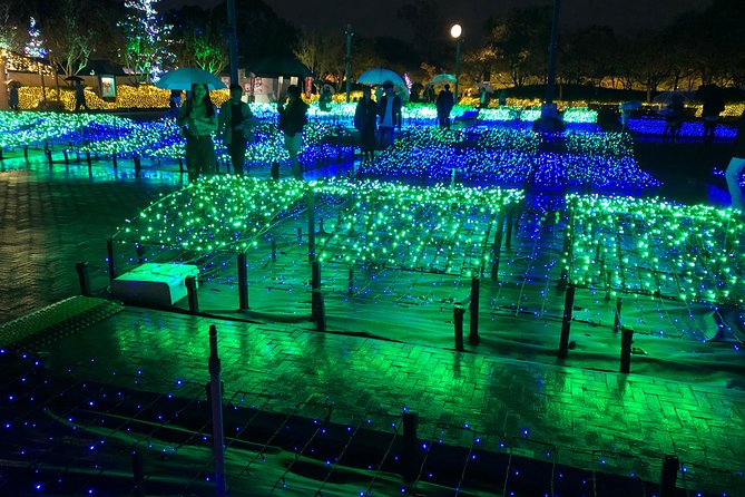 Half-Day Tour to Enjoy Japans Largest Illumination and Outlet - Pricing and Cancellation Policy