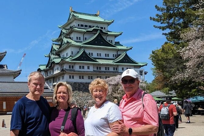 Nagoya Shrines & Temples Tour Guided by a Friendly Local - Meeting Point Instructions