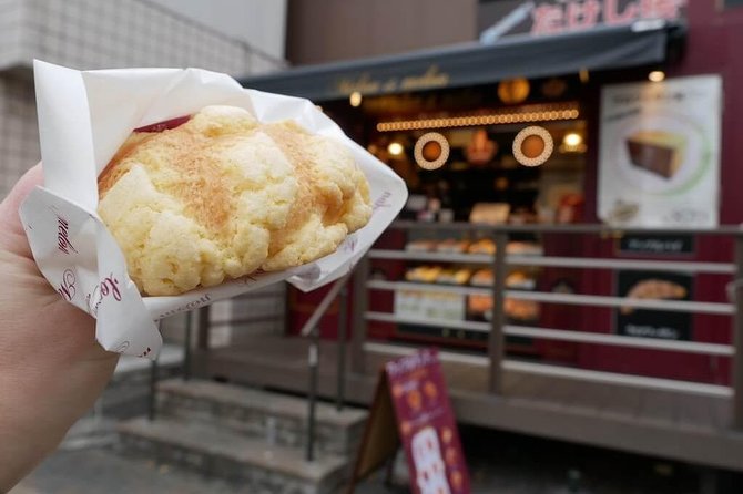 Nagoya Street Food Walking Tour of Osu - Inclusions in the Package