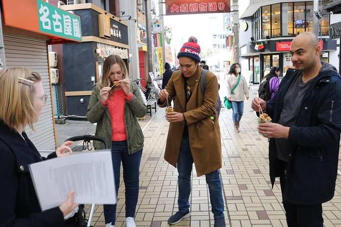 Nagoya Street Food Walking Tour of Osu - Visitor Reviews and Recommendations