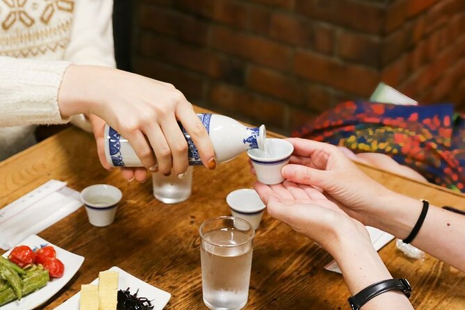 Private All You Can Drink Sake Nagoya Nightlife Tour - Key Takeaways