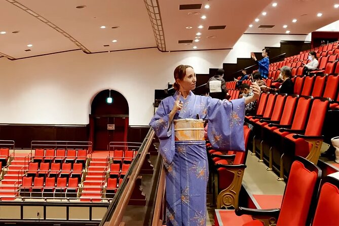 Guided Geisha and Kabuki Style Dance Performance in Nagoya - Location and Guide Information