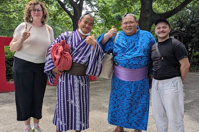 Sumo Tournament Experience in Nagoya 2024 - Inclusions and Exclusions