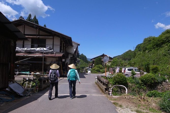 Private Full Day Magome &Tsumago Walking Tour From Nagoya - What To Expect