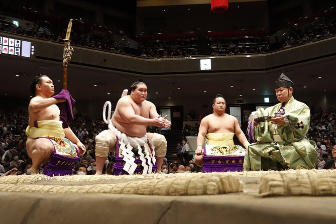 Nagoya Grand Sumo Tournament Viewing Tour With Tickets - Key Takeaways