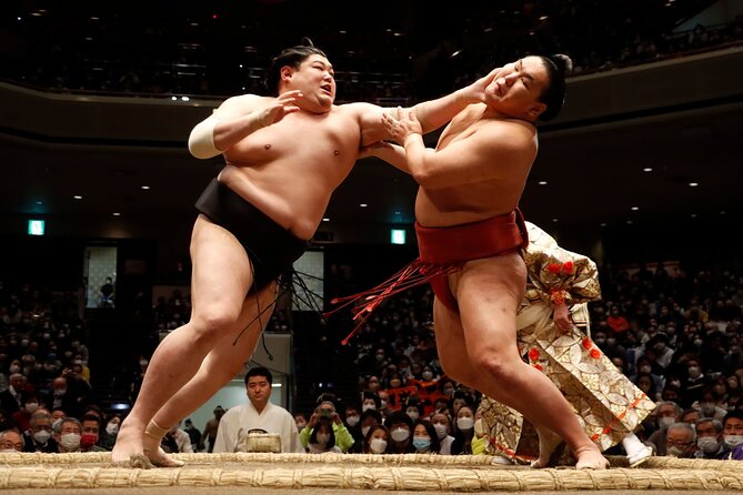 Nagoya Grand Sumo Tournament Viewing Tour With Tickets - Venue Regulations and Guidelines