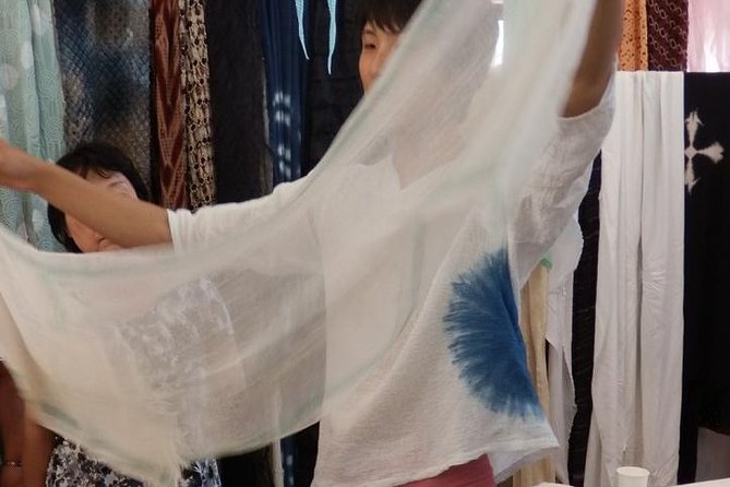 Shibori Tie-Dye Workshop and Arimatsu City Tour - Additional Information