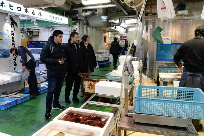 Private Morning Yanagibashi Fish Market Tour in Nagoya - Start Time