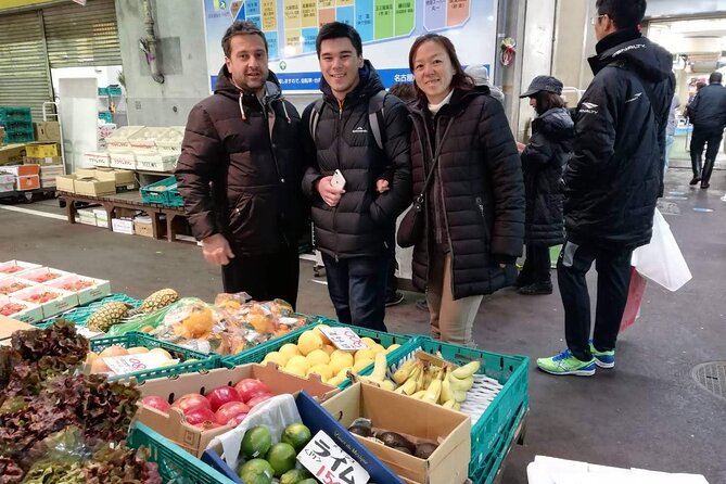 Private Morning Yanagibashi Fish Market Tour in Nagoya - What To Expect