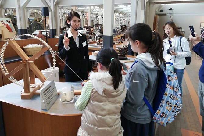 Guided Half-day Tour(PM) to Toyota Commemorative Museum & SCMAGLEV Railway Park - What To Expect