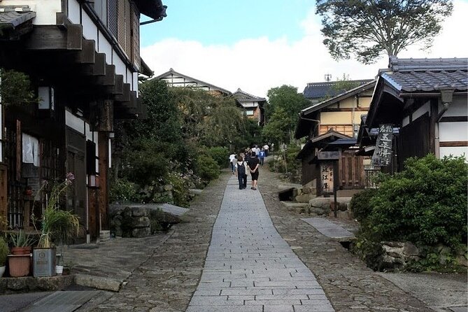 Full-Day Kisoji Nakasendo Trail Tour From Nagoya - Itinerary Details