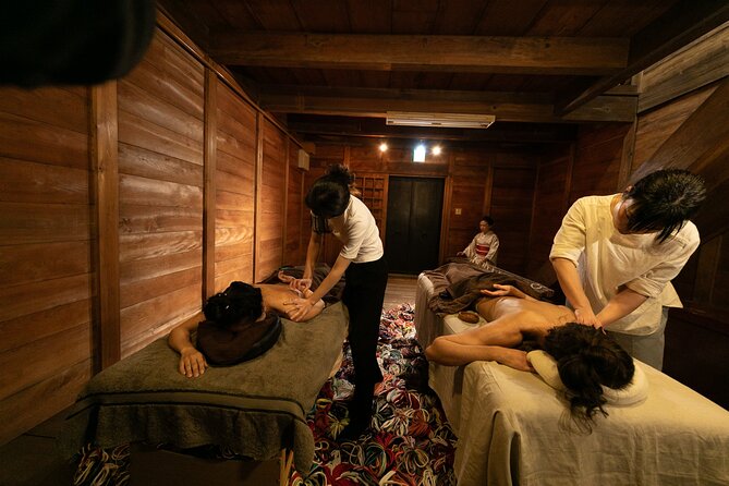 Private Spa of Shinoryu Kodo and Traditional Japanese Music - Inclusions and Additional Information