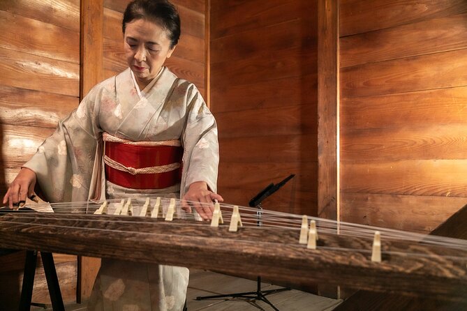 Private Spa of Shinoryu Kodo and Traditional Japanese Music - Booking Details