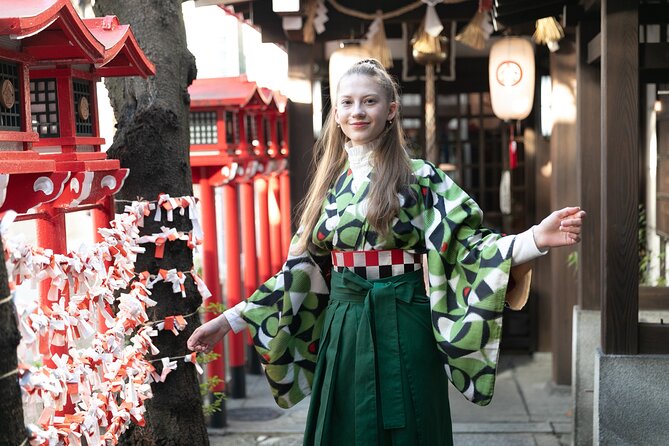 Private Antique Kimono and Hakama Dressing at a Hidden Salon - Key Takeaways