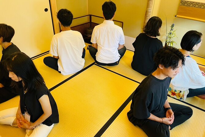 Zen Meditation and Tea Ceremony in Endoji Arcade - Key Takeaways