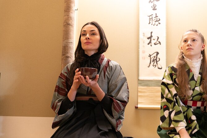 Zen Meditation and Tea Ceremony in Endoji Arcade - Price, Guarantee, and Reservation