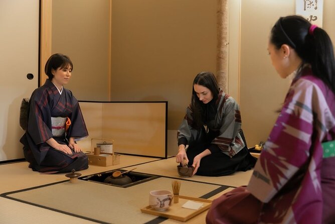 Private Tea Ceremony Experience in a Shopping Arcade Tea Room - Key Takeaways