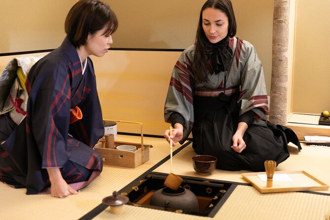 Private Tea Ceremony Experience in a Shopping Arcade Tea Room - Frequently Asked Questions