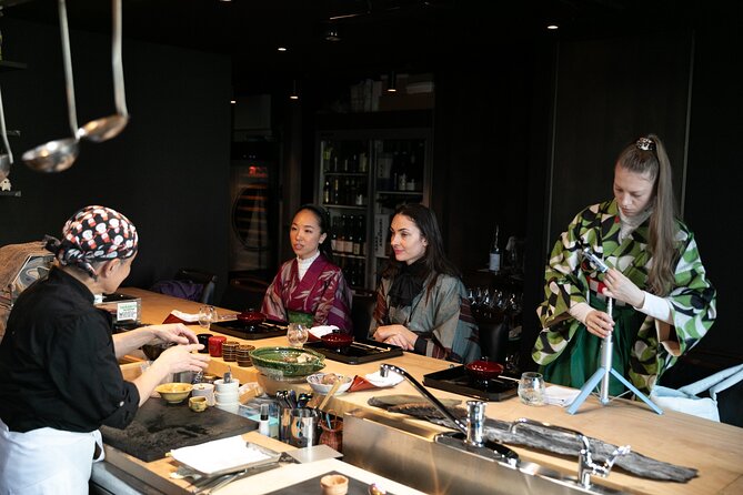 Private Japanese Cuisine Tour With Guide in Suzu-Ki - Tour Inclusions